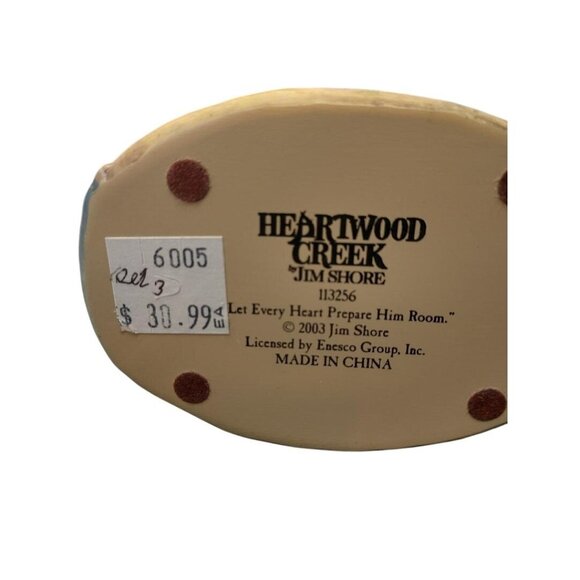 Jim Shore Heartwood Creek Wisemen Figurine Set Of 3113256 2003 - Picture 6 of 8